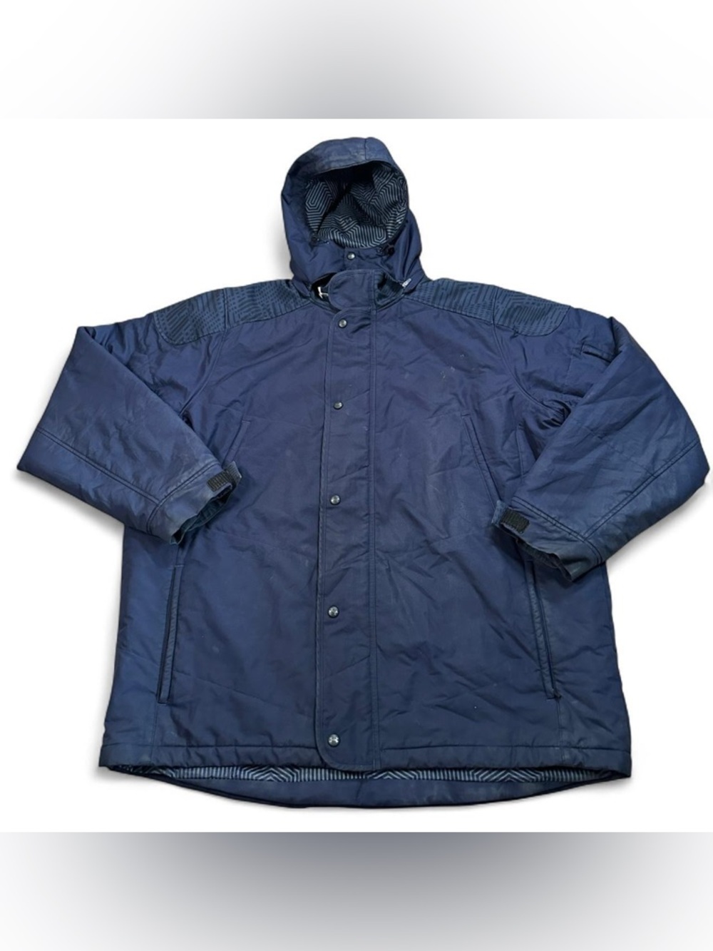 Under Armour Jacket Mens XL ColdGear‎ Storm Insulated Coat Infrared Blue